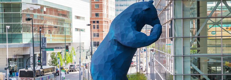 bear at denver convention center big